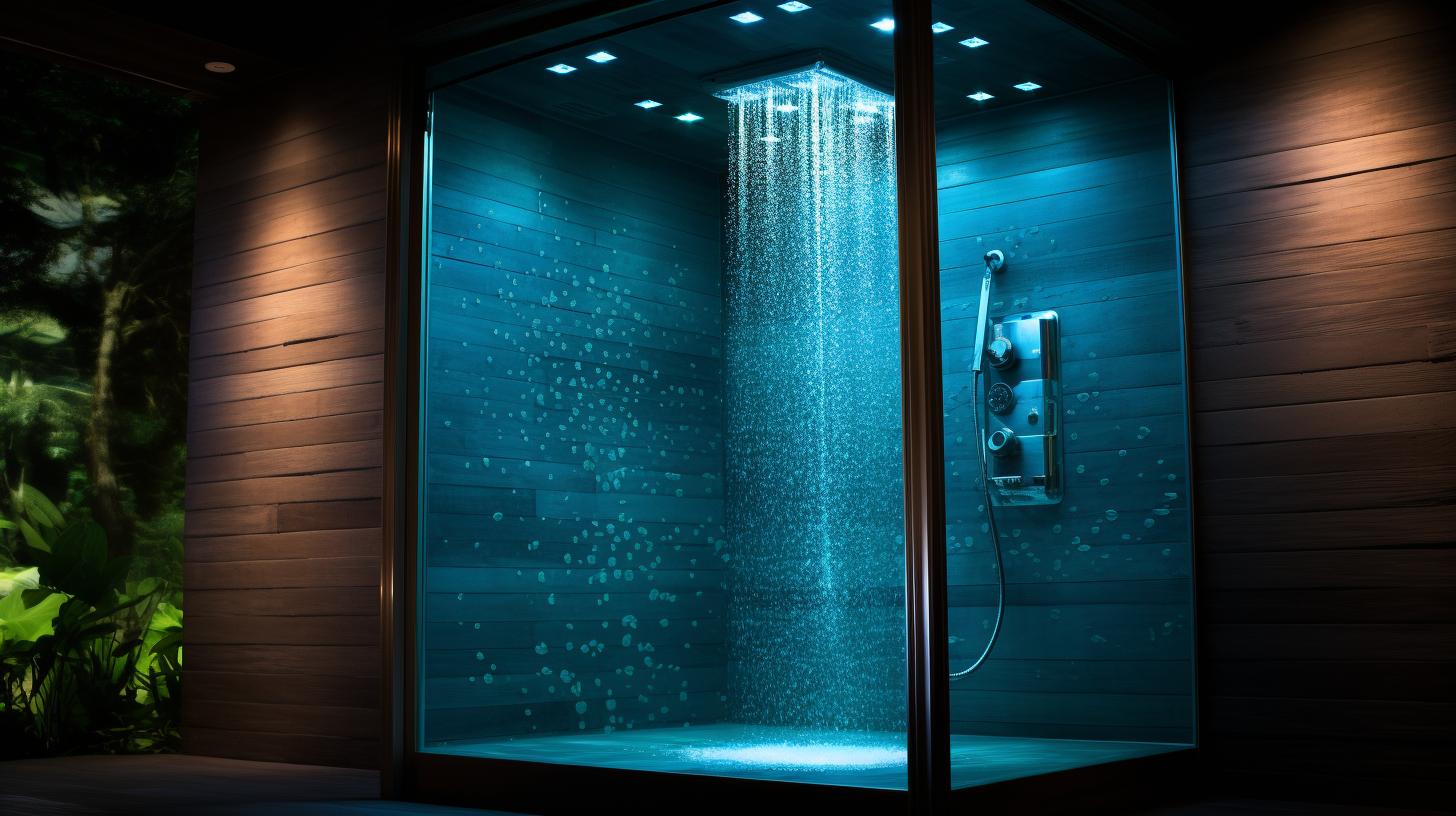 Benefits of underwater shower massage and therapeutic showers фото