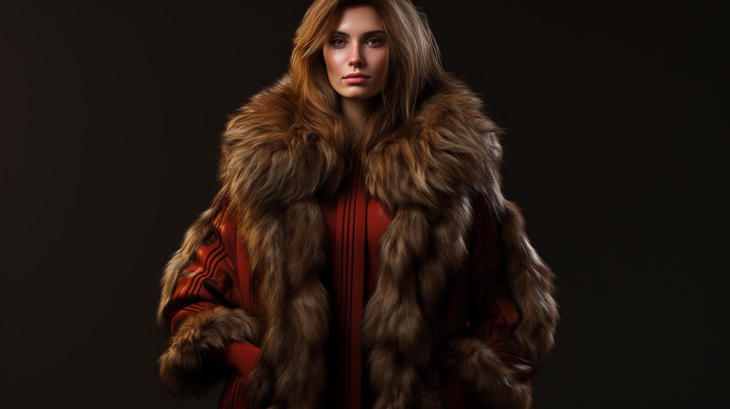 fur coat фото