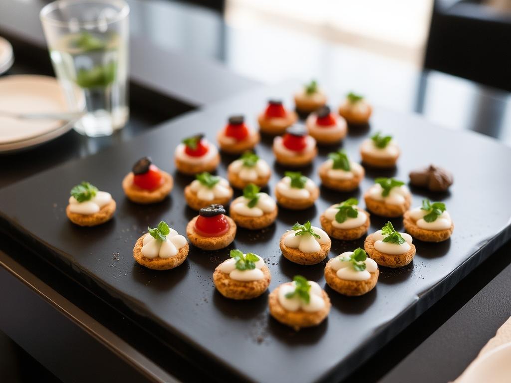 Canape Club — one of the leading catering companies. фото