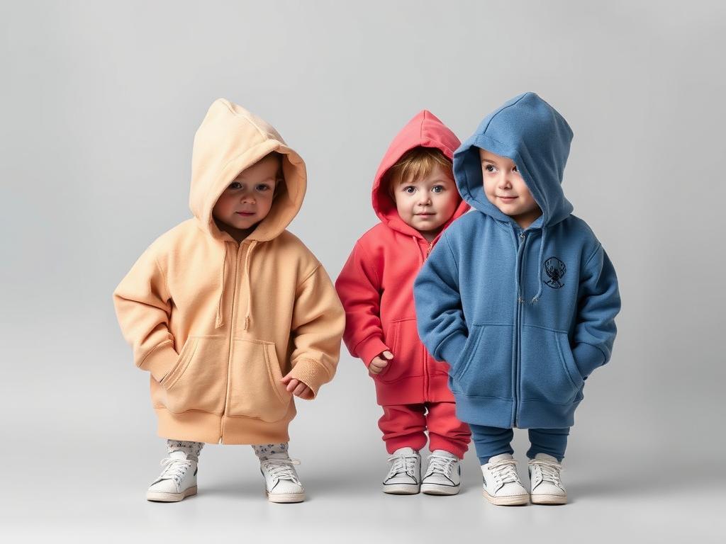 Hoodies for childrenфото