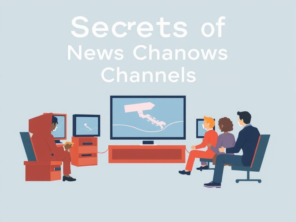 Secrets of Regional News Channelsфото