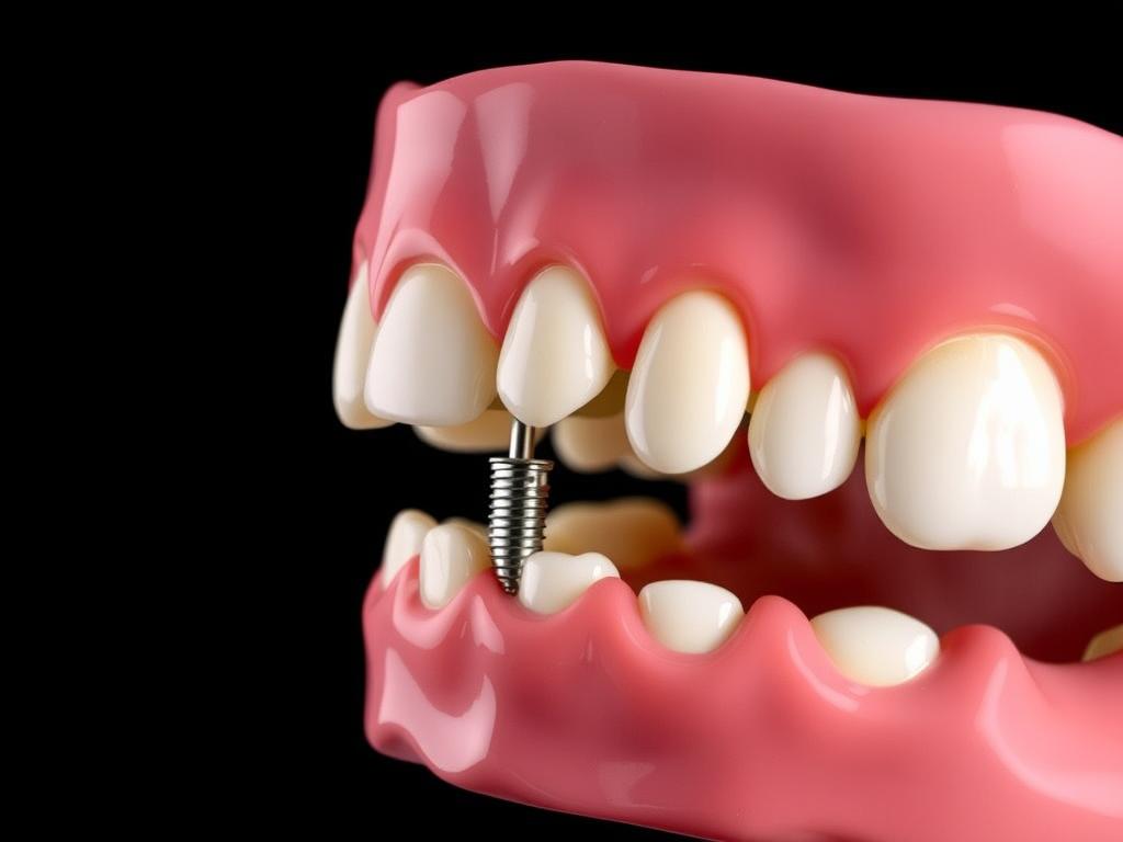 Basal dental implantationфото