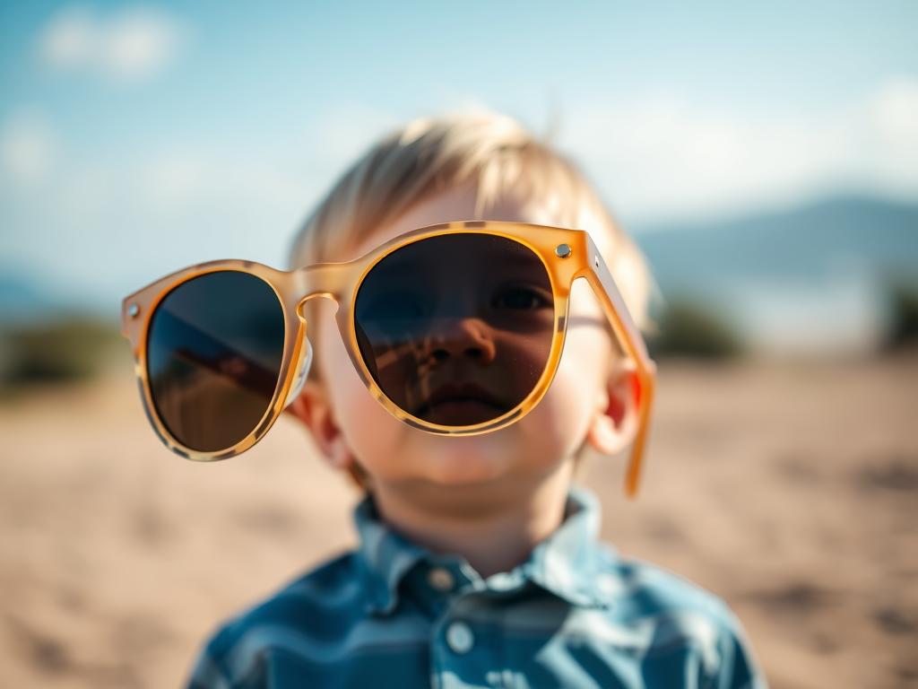 Как выбрать детские солнцезащитные очки: забота о глазах с первых солнечных дней