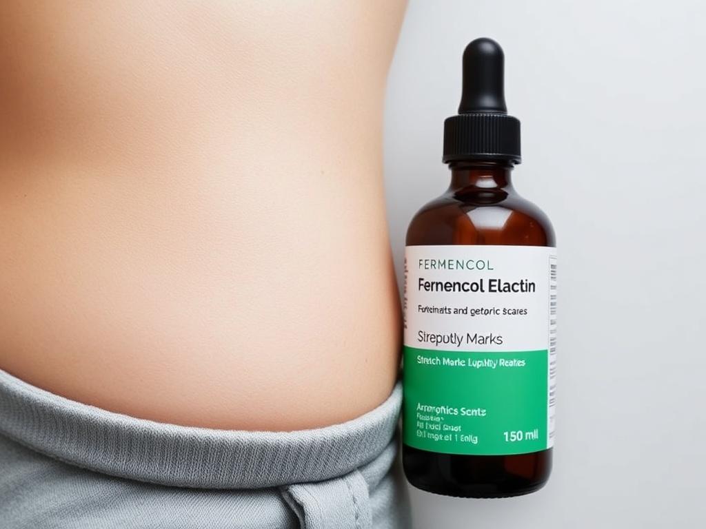 Ферменкол и Элактин: что реально помогает от растяжек и атрофических рубцов