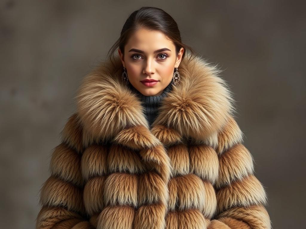 Fur clothing 2025фото