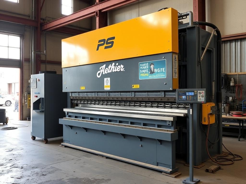 Гибочный пресс для листового металла: как выбрать, настроить и работать без лишних проблем