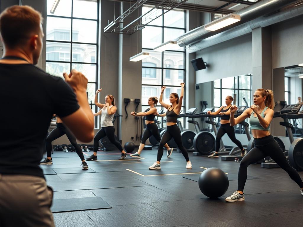 Занятия фитнесом в зале: как начать и не потерять интерес