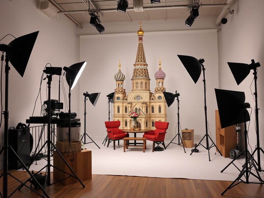 Фотостудия в Москве: как выбрать идеальное место для съемок и почему это важно