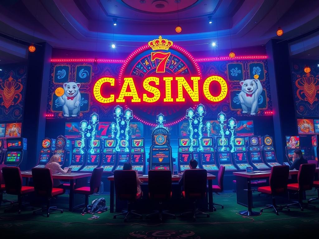 Онлайн казино: как разобраться и не потерять голову