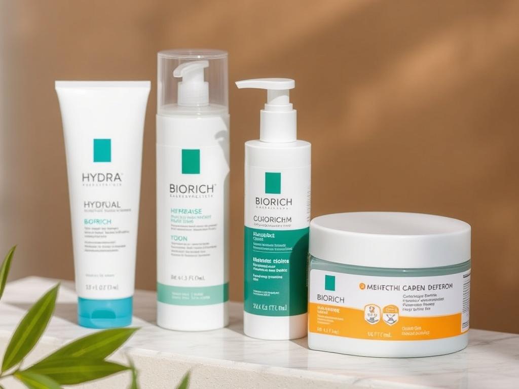 Hydra, Biorich and Urban Defense: product lines for daily skin care and comfortфото