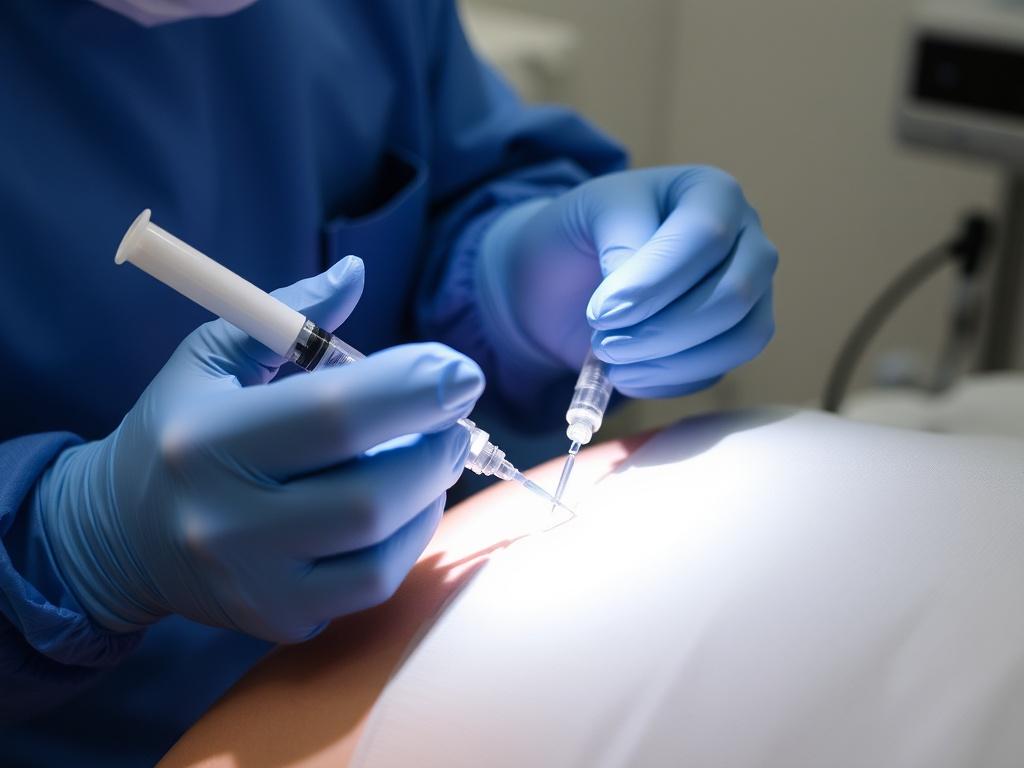 injection proceduresфото