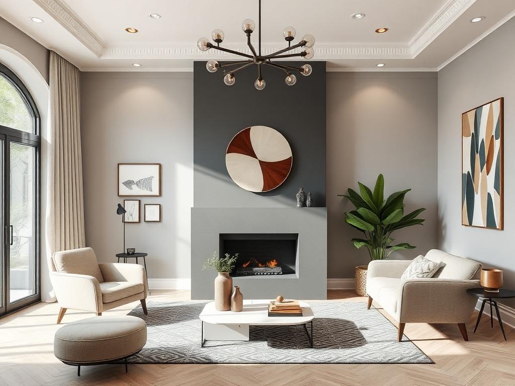 Interior design trendsфото