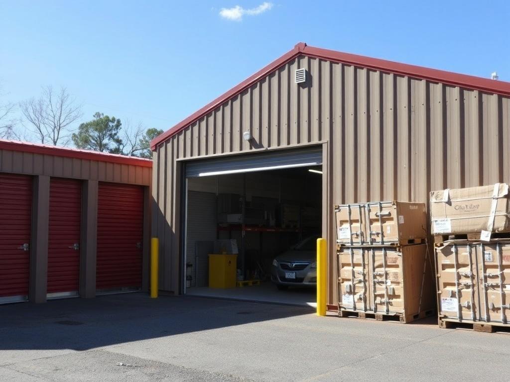 responsible storage and warehouse rentalфото