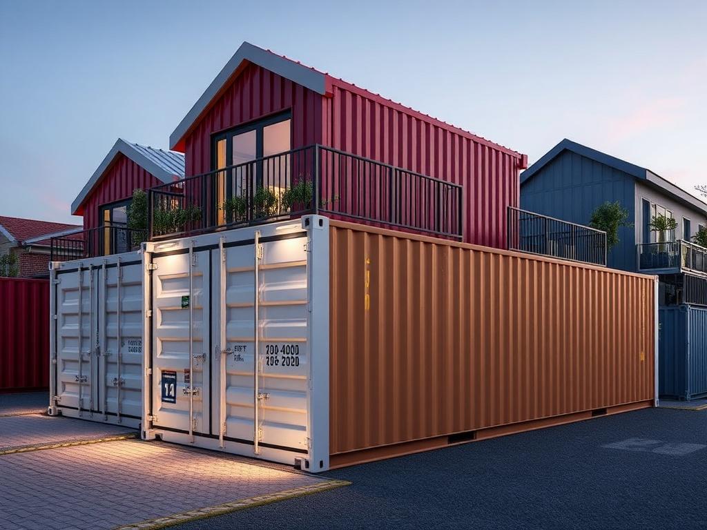Жилой блок контейнер: компактное жилье с большими возможностями