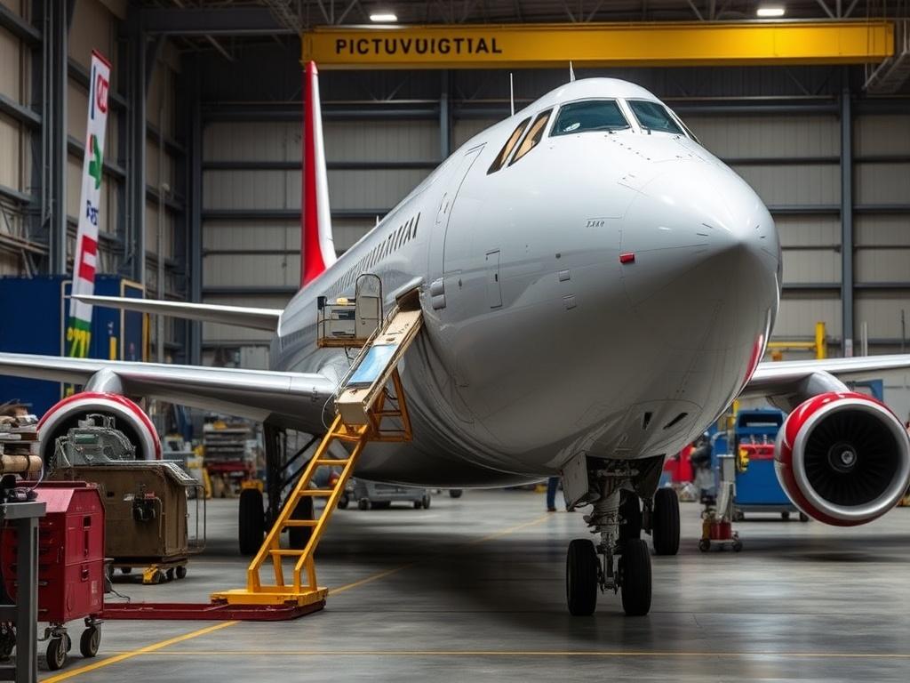 From the shop floor to the runway: how aviation equipment is madeфото