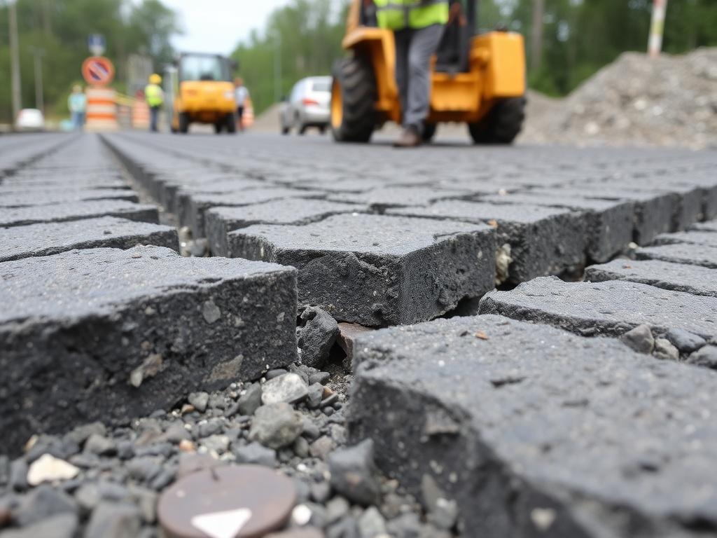 Базальтовая обрезь для дорожных покрытий: когда отход превращается в преимущество