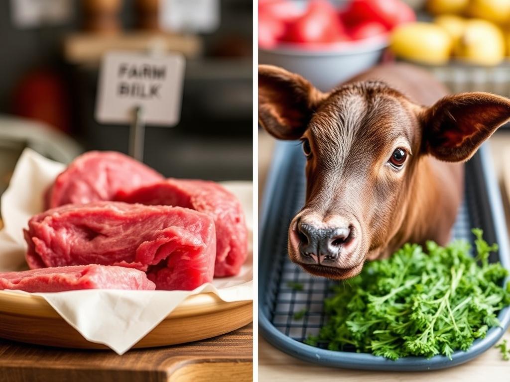 Почему фермерское мясо часто выигрывает у магазинного: честный разбор без лозунгов