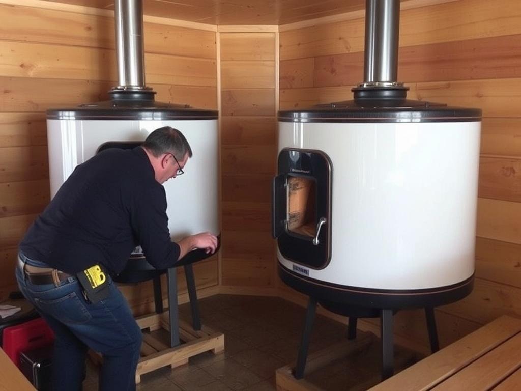 Ремонт печей для сауны: как вернуть жар и спокойствие в парилке