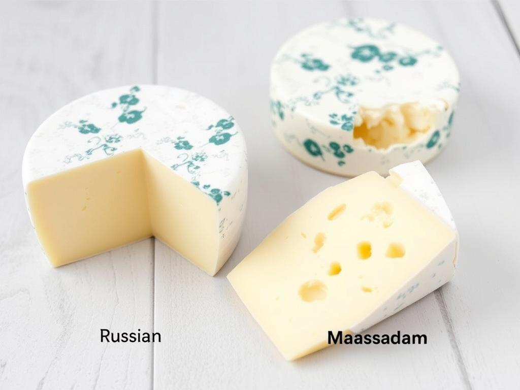 Виды сыров: российский и маасдам — в чем разница и как их готовить