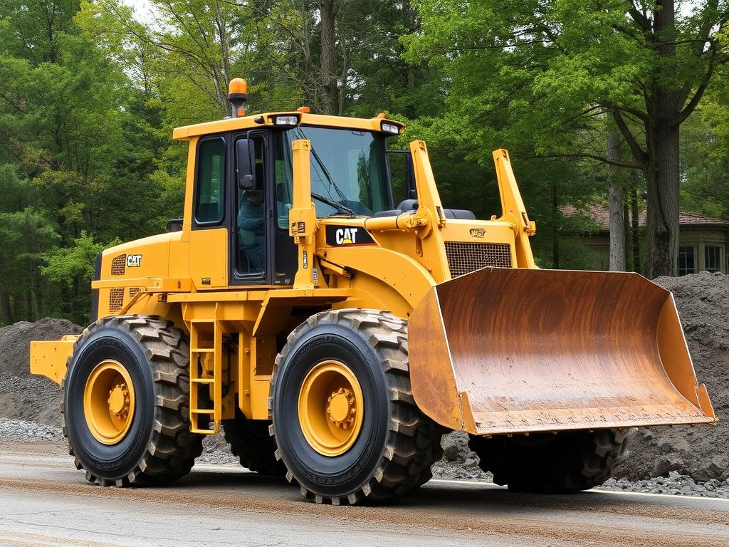 Wheeled bulldozers: a solution for construction and roadworkфото