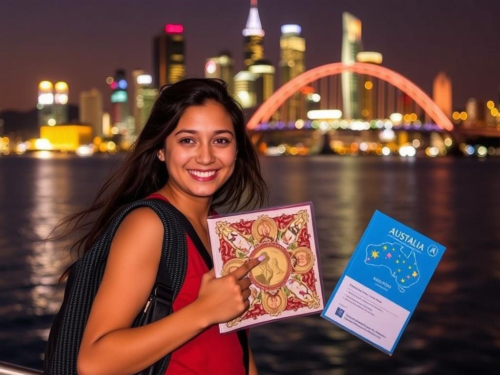 student visa to Australiaфото