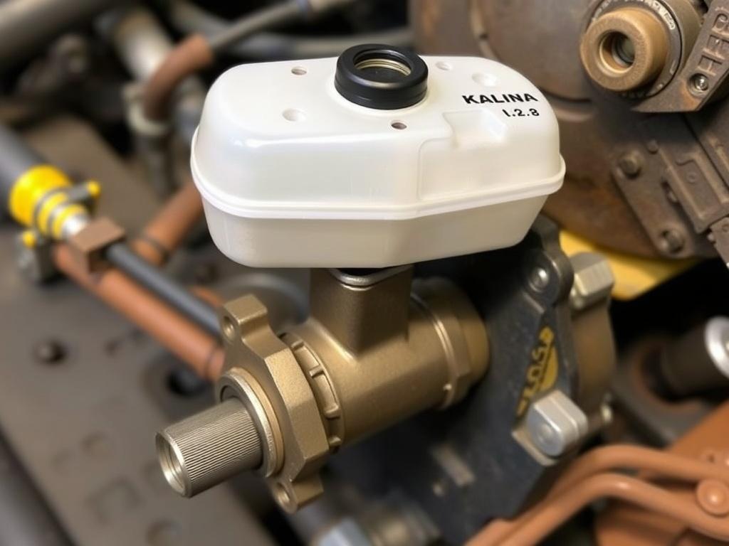 Главный тормозной цилиндр Калина 1: как понять, что с ним не в порядке и что делать дальше