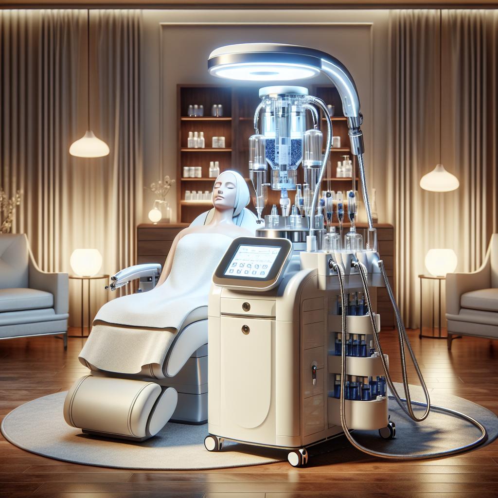 HydraFacial: что это за процедура HydraFacial: что это за процедурафото