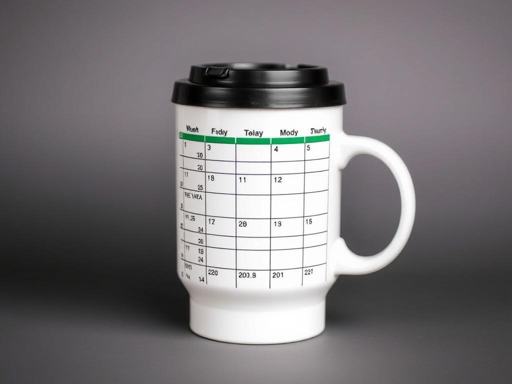 Thermo mug instead of a daily planner. A new trend in souvenir productsфото