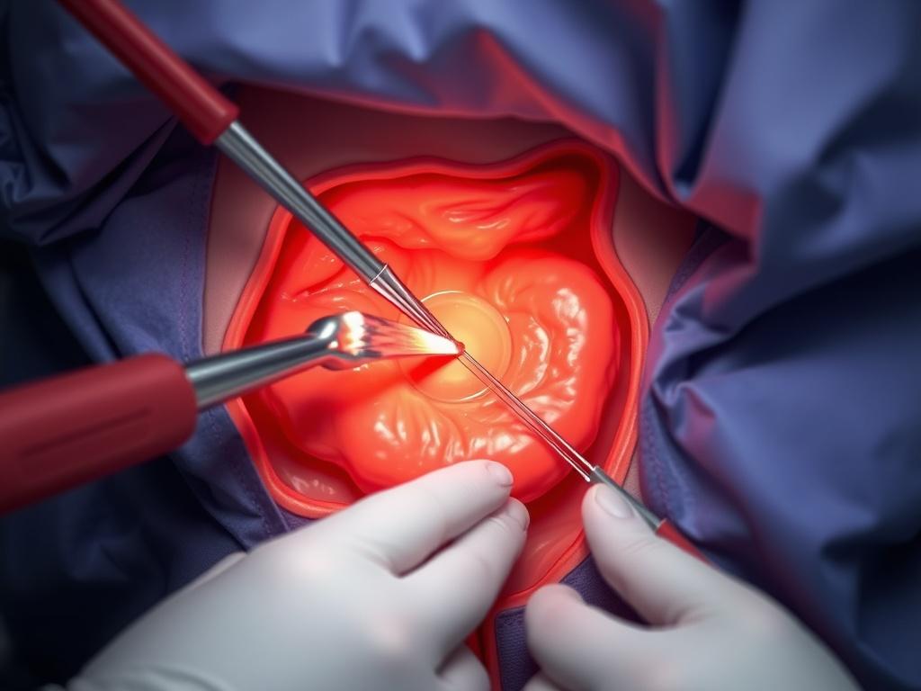 to remove an endometrial polypфото