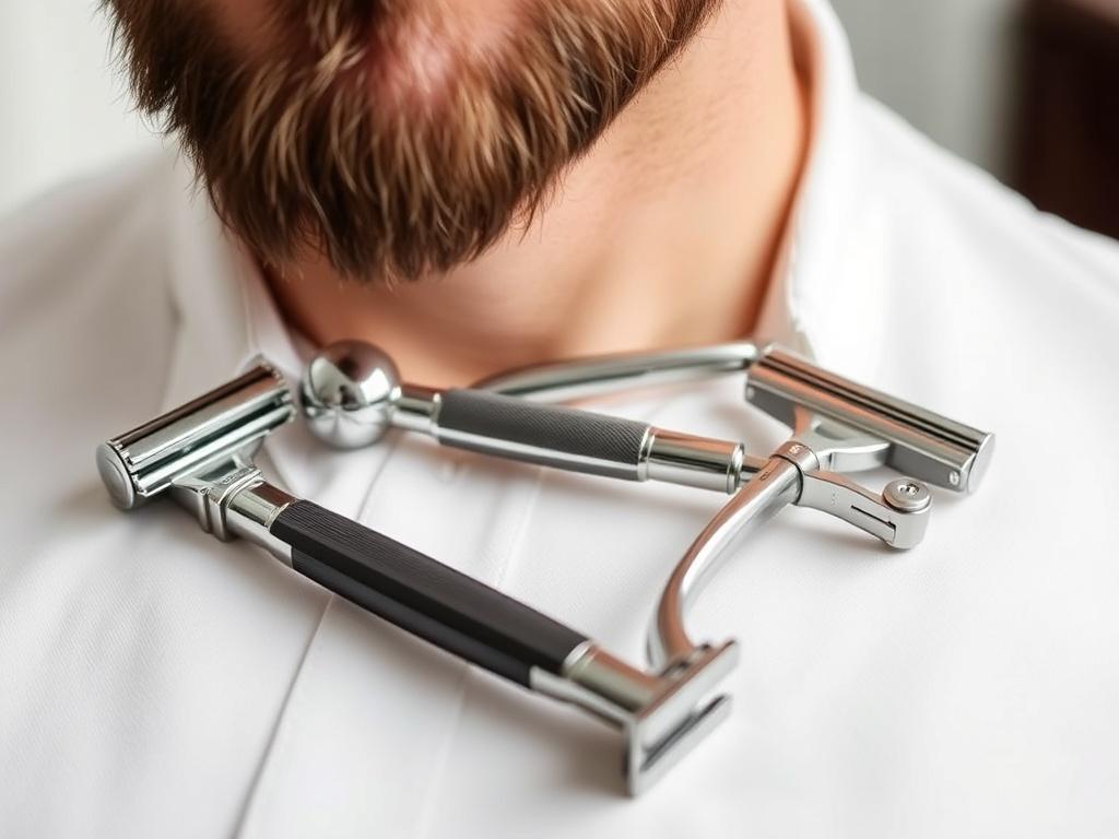 Парикмахерские бритвы: как выбрать, ухаживать и работать с инструментом профи