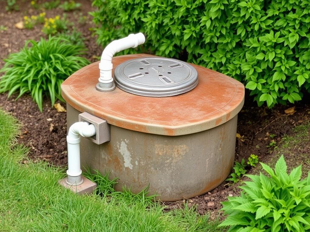 Septic tank Septic tankфото