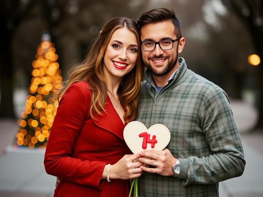 February 14 coupleфото