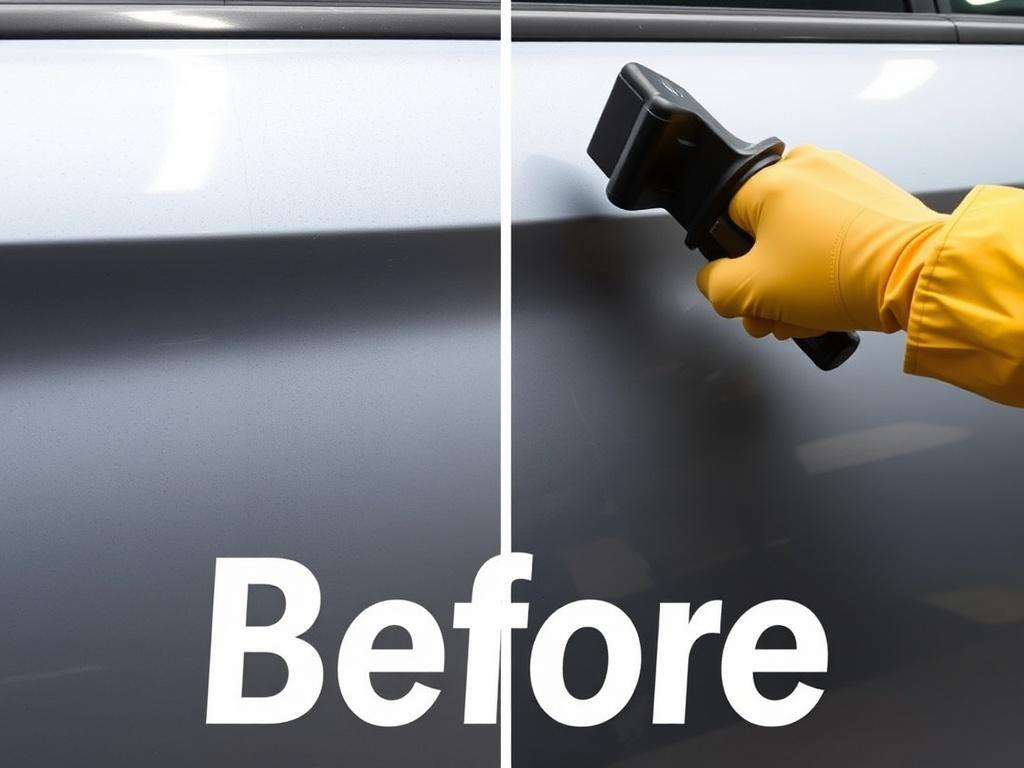 Удаление вмятин на авто без покраски: когда можно вернуть кузову идеальную форму быстро и аккуратно