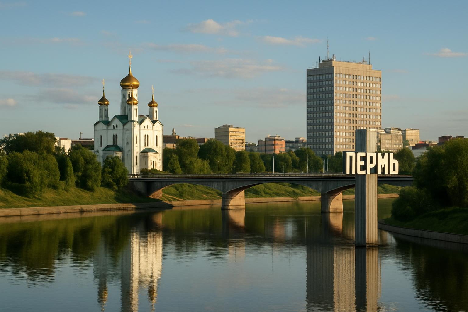 Пермь Пермьфото