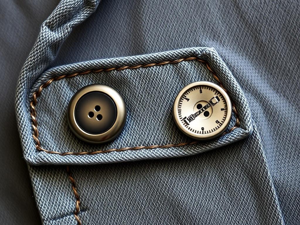 Металл в деталях: как выбрать металлические кнопки для верхней одежды