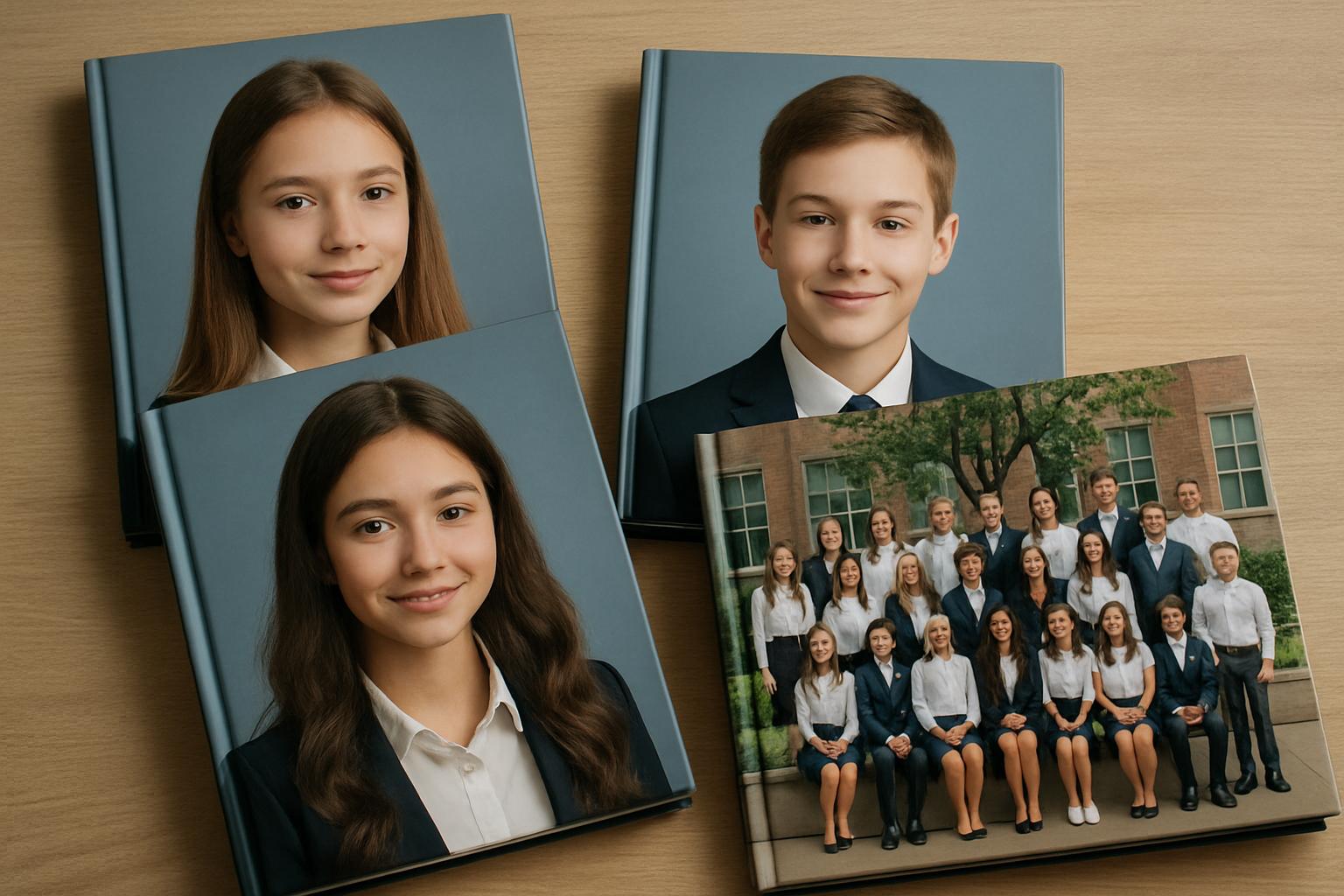 Выпускные альбомы: как сохранить школьную жизнь красиво и честно