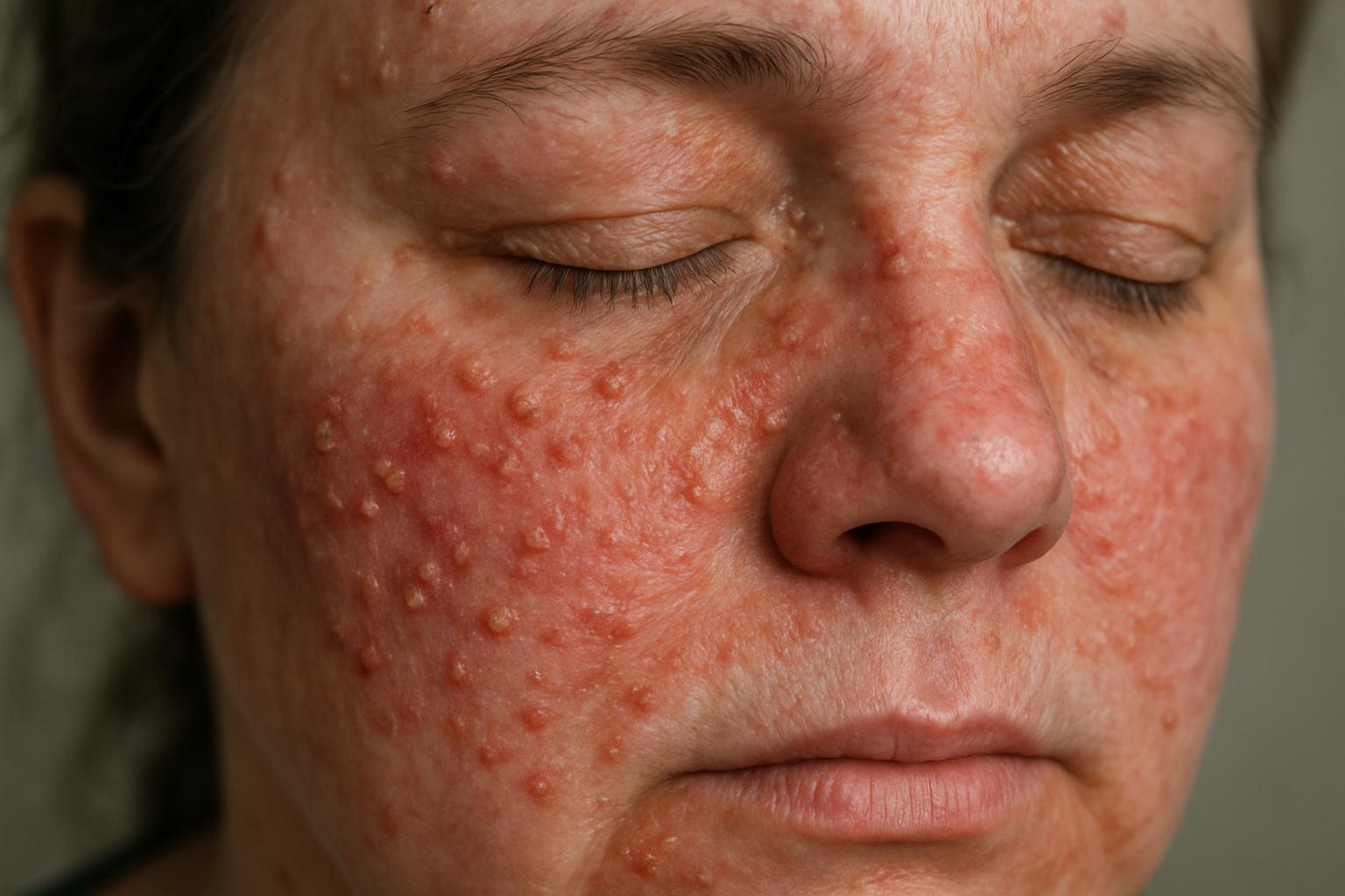 Демодекоз Демодекозфото