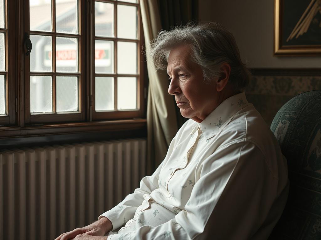 After a stroke, words come slowly.фото