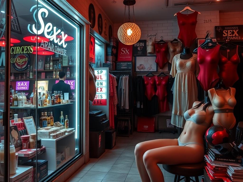 Сексшоп без стеснения: практичный гид по покупкам, материалам и безопасности