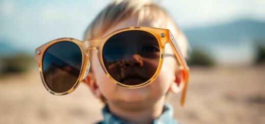Как выбрать детские солнцезащитные очки: забота о глазах с первых солнечных дней
