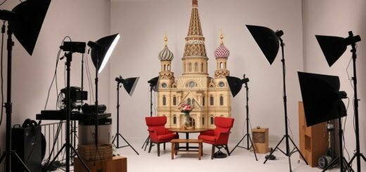 Фотостудия в Москве: как выбрать идеальное место для съемок и почему это важно