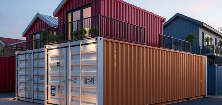 Жилой блок контейнер: компактное жилье с большими возможностями