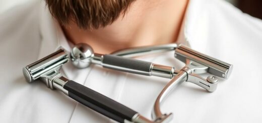 Парикмахерские бритвы: как выбрать, ухаживать и работать с инструментом профи