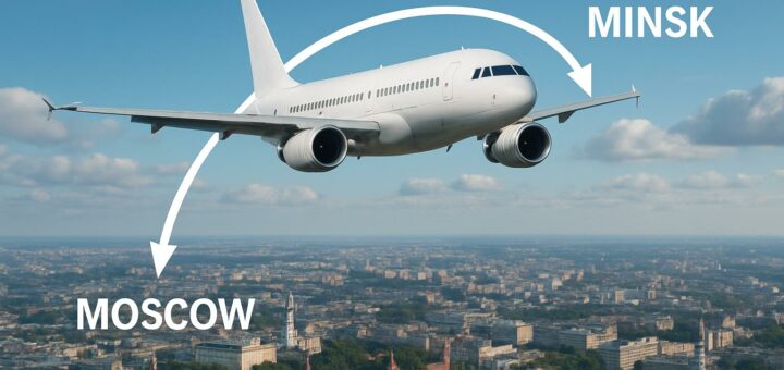 Москва — Минск на самолете туда и обратно: как сделать поездку быстрой, удобной и без сюрпризов