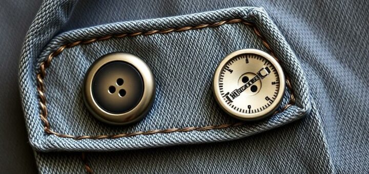 Металл в деталях: как выбрать металлические кнопки для верхней одежды