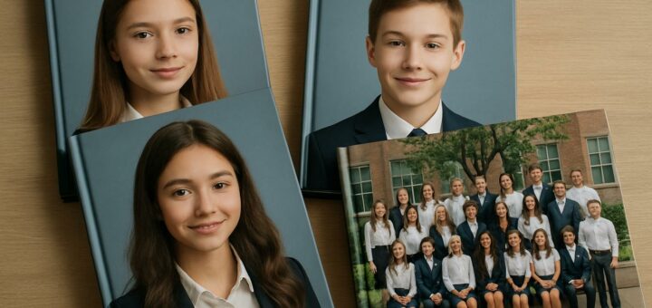 Выпускные альбомы: как сохранить школьную жизнь красиво и честно