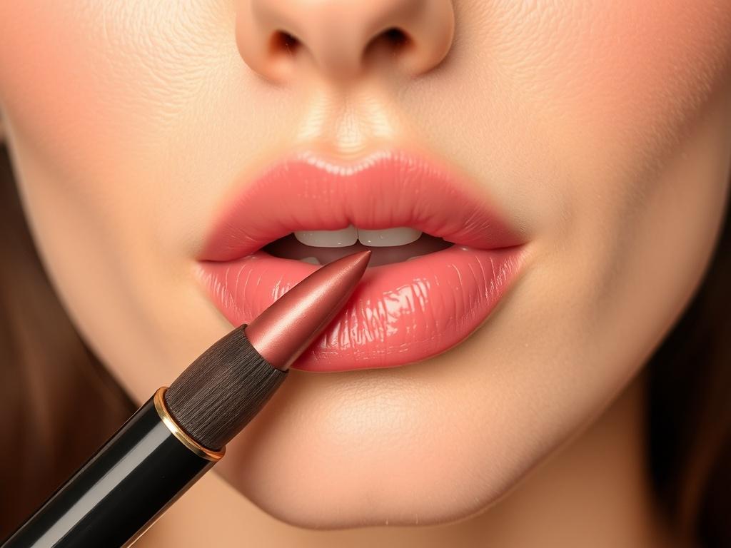 Lip contouringфото