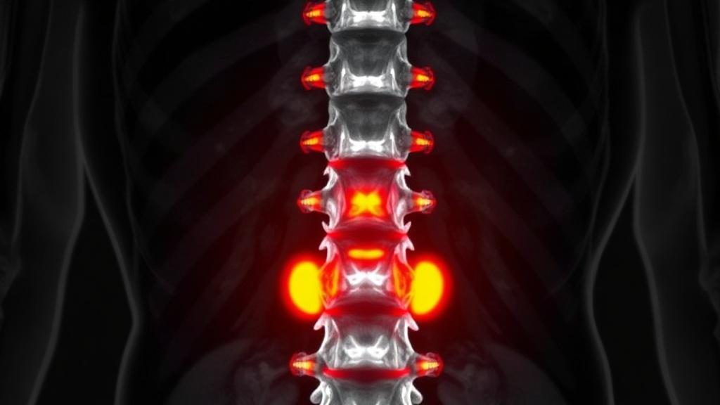 MRI of the sacral region of the spineфото