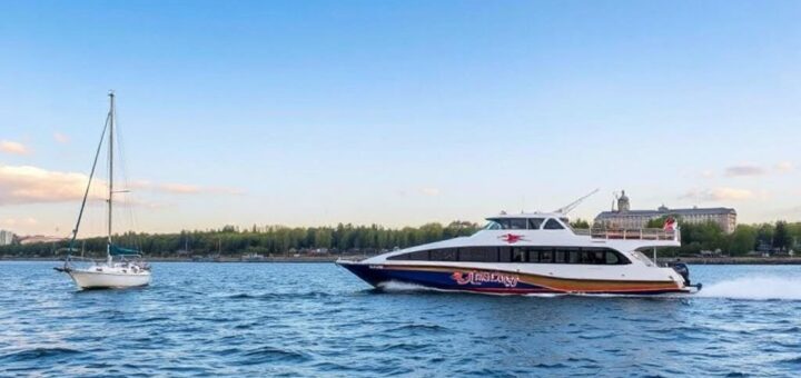 Водная прогулка по Неве: как получить максимум впечатлений за один рейс