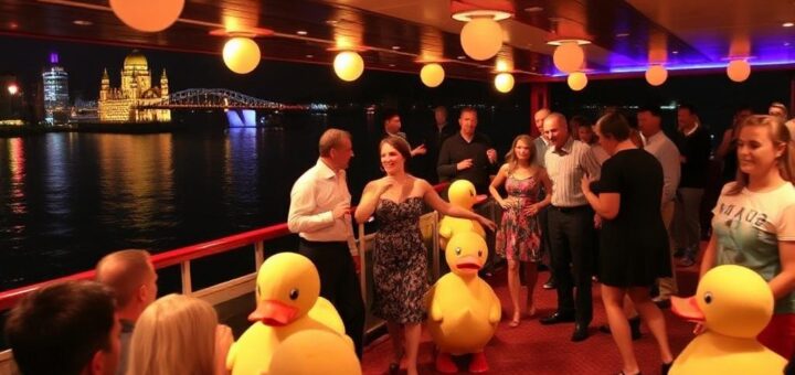 Duck-a-Dance на Неве: как провести ночь на теплоходе и запомнить её надолго